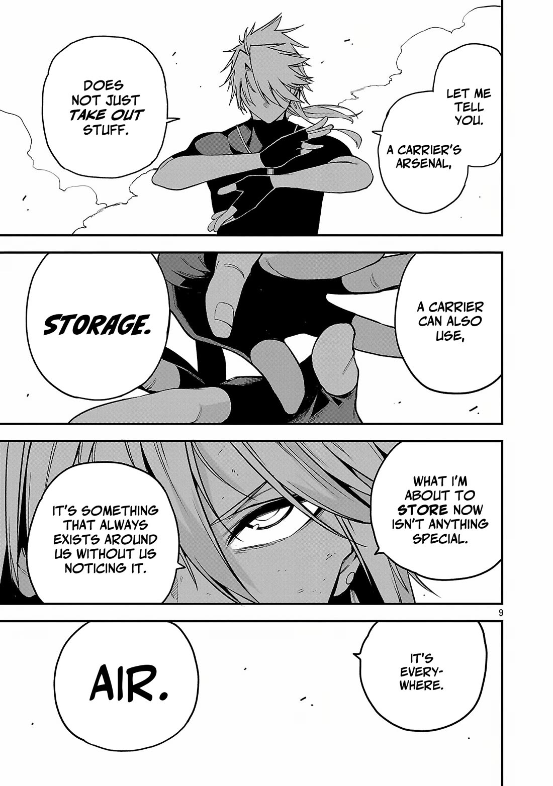 Reincarnated Carrier's Strategy for Different World chapter 27 page 10