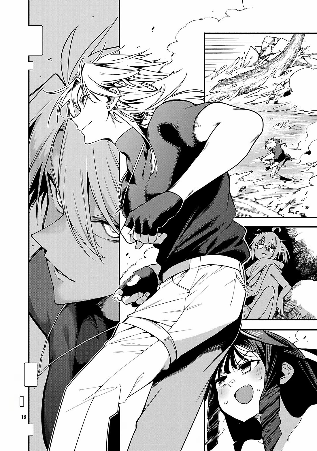 Reincarnated Carrier's Strategy for Different World chapter 27 page 15