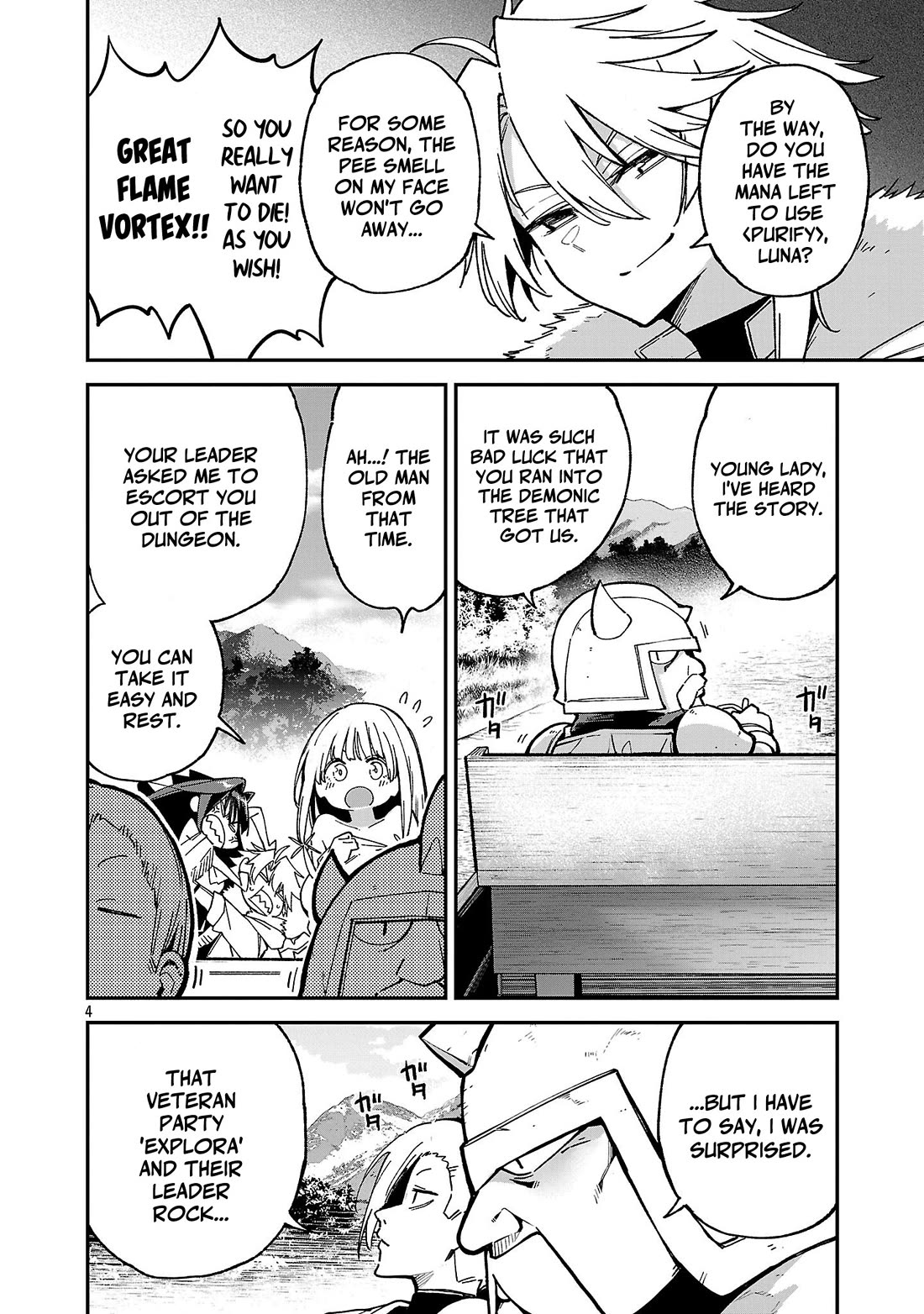 Reincarnated Carrier's Strategy for Different World chapter 28 page 5
