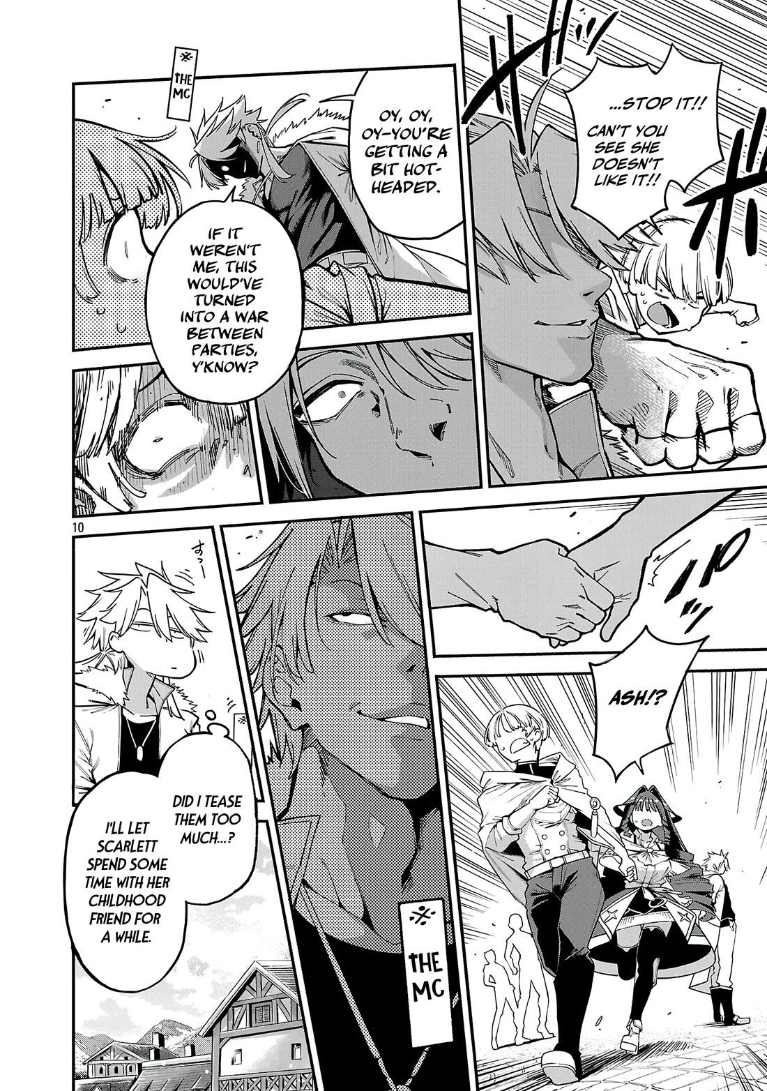 Reincarnated Carrier's Strategy for Different World chapter 29 page 10