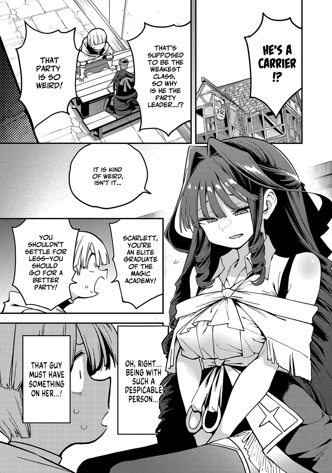 Reincarnated Carrier's Strategy for Different World chapter 29 page 11