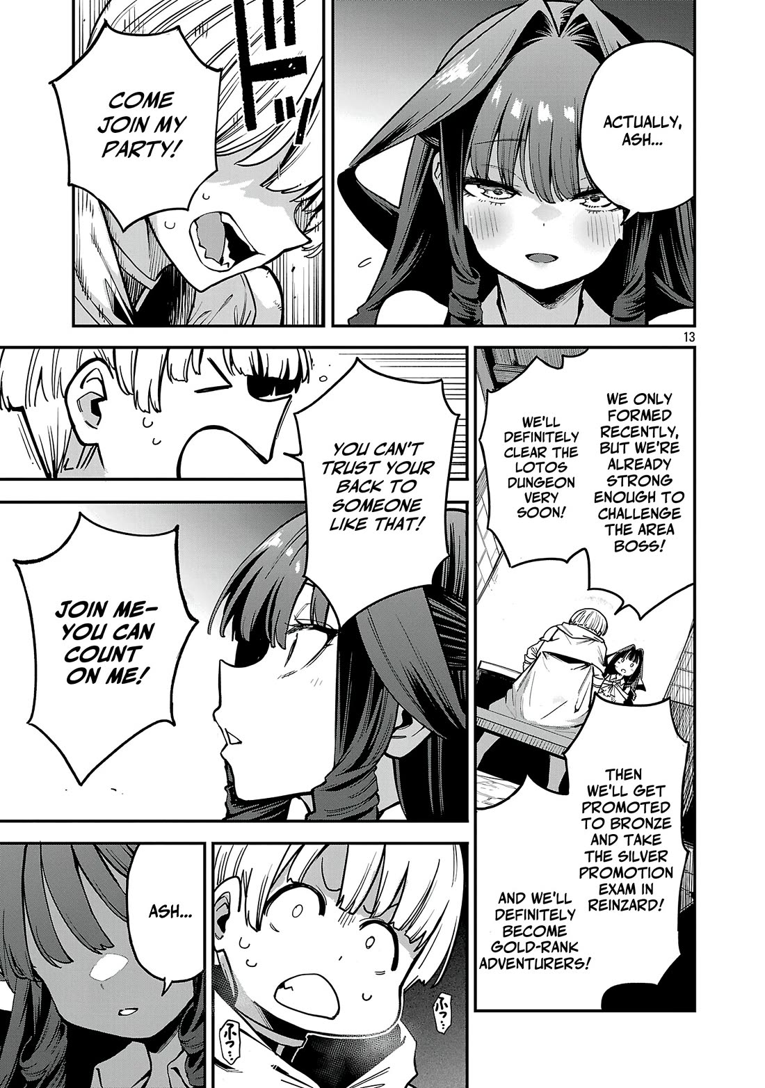 Reincarnated Carrier's Strategy for Different World chapter 29 page 13