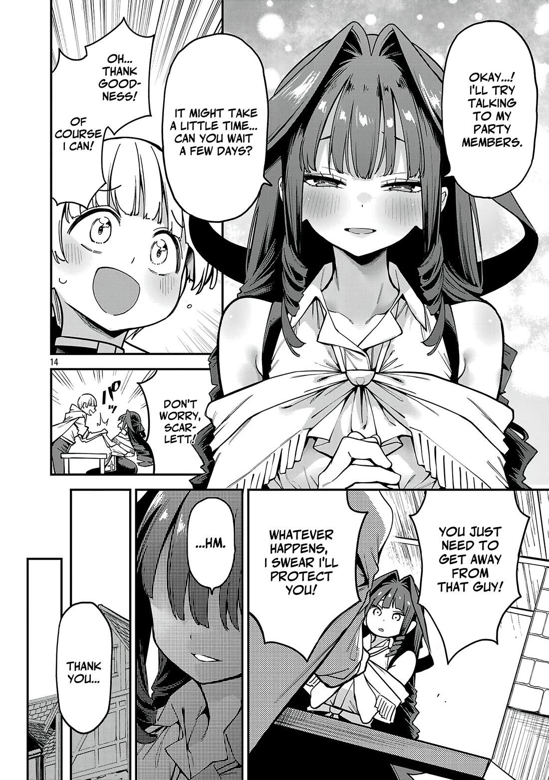 Reincarnated Carrier's Strategy for Different World chapter 29 page 14