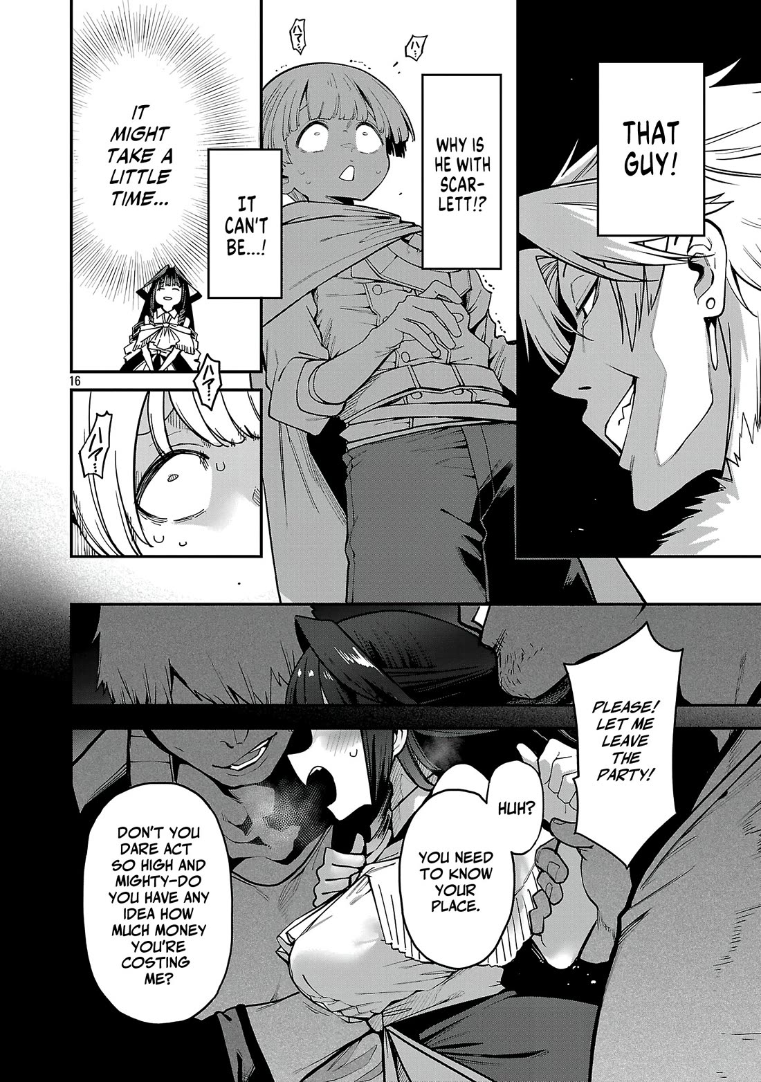 Reincarnated Carrier's Strategy for Different World chapter 29 page 16