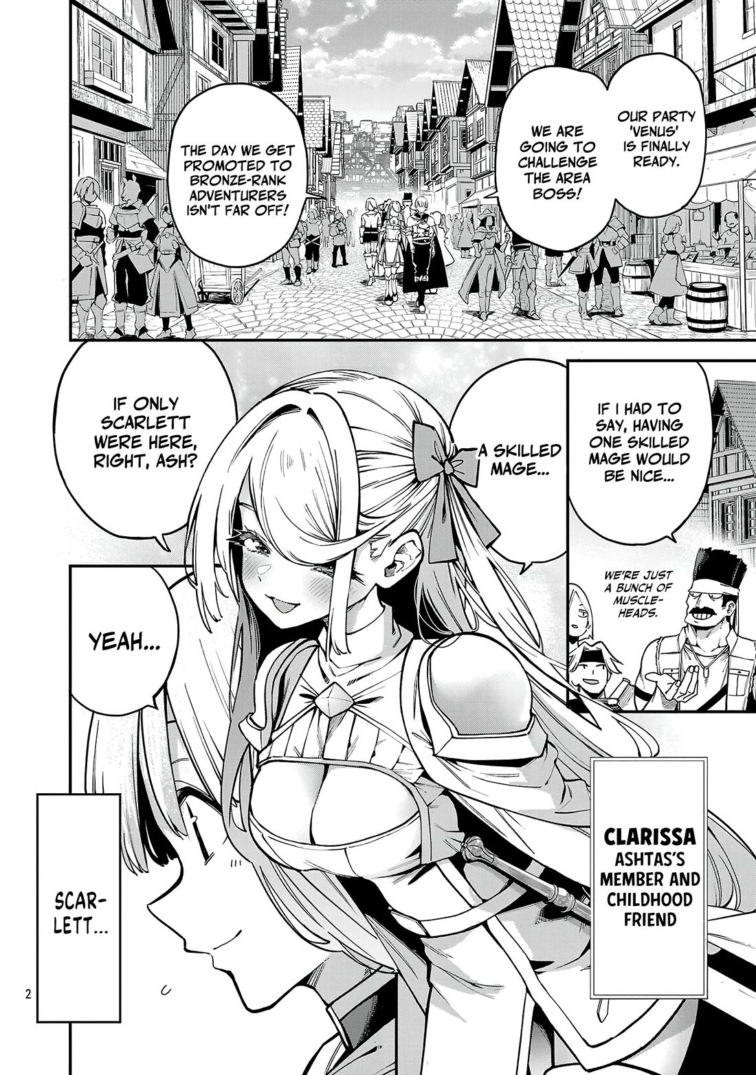 Reincarnated Carrier's Strategy for Different World chapter 29 page 2