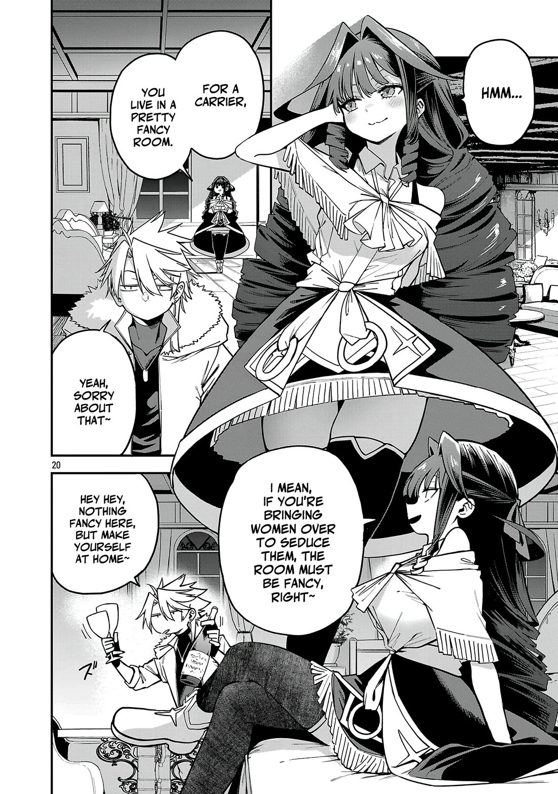 Reincarnated Carrier's Strategy for Different World chapter 29 page 20