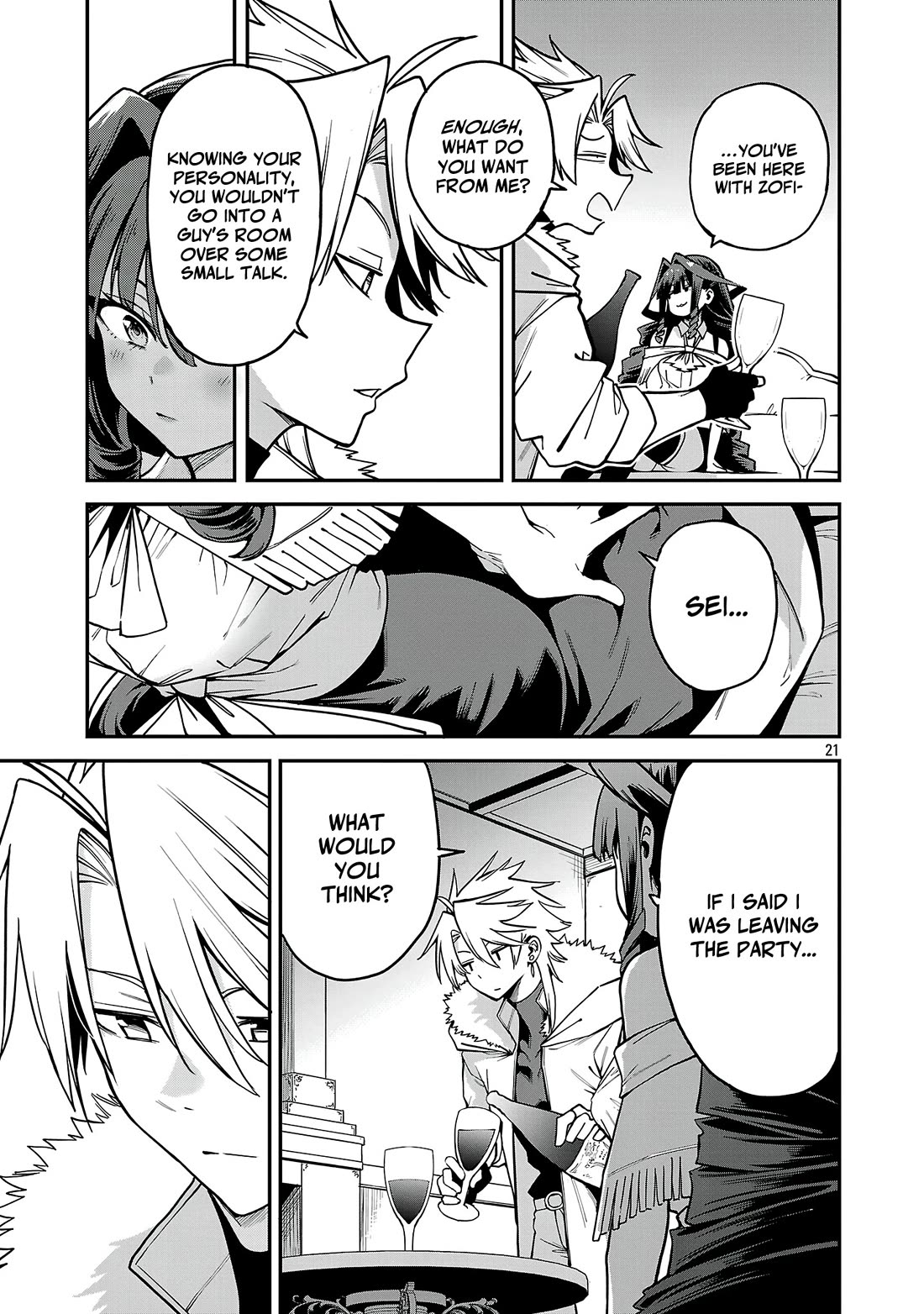 Reincarnated Carrier's Strategy for Different World chapter 29 page 21