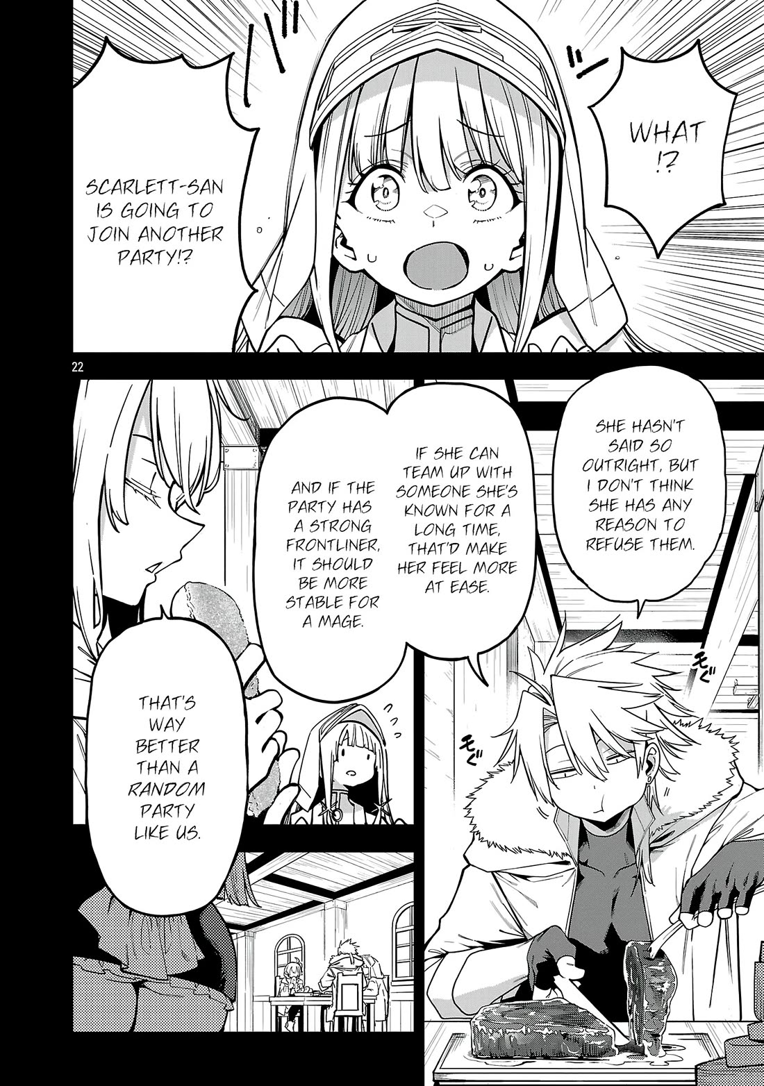Reincarnated Carrier's Strategy for Different World chapter 29 page 22
