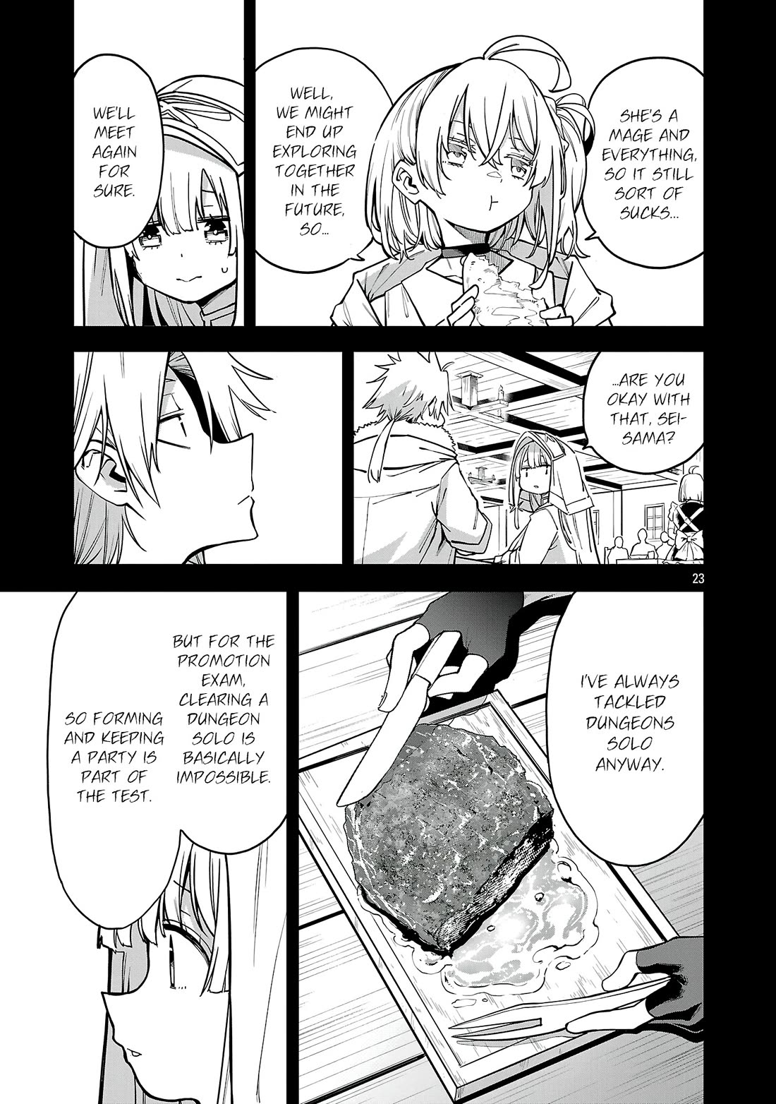 Reincarnated Carrier's Strategy for Different World chapter 29 page 23