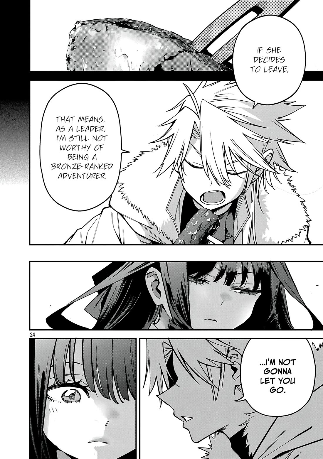 Reincarnated Carrier's Strategy for Different World chapter 29 page 24