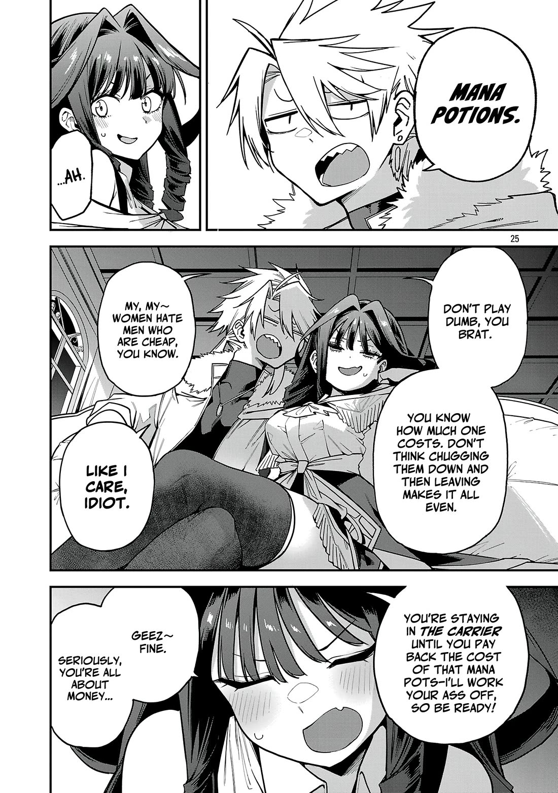 Reincarnated Carrier's Strategy for Different World chapter 29 page 25