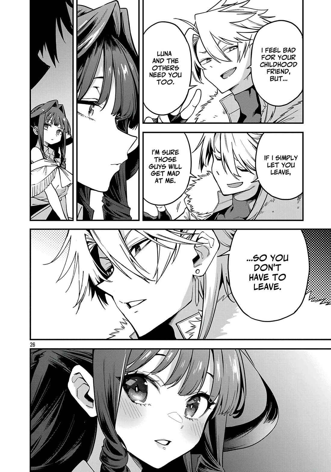 Reincarnated Carrier's Strategy for Different World chapter 29 page 26