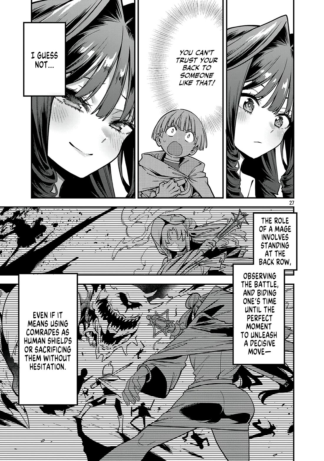 Reincarnated Carrier's Strategy for Different World chapter 29 page 27