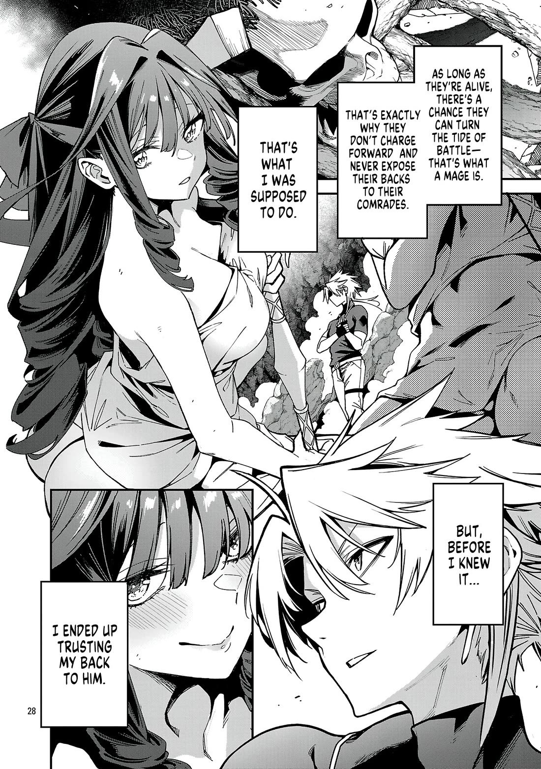 Reincarnated Carrier's Strategy for Different World chapter 29 page 28