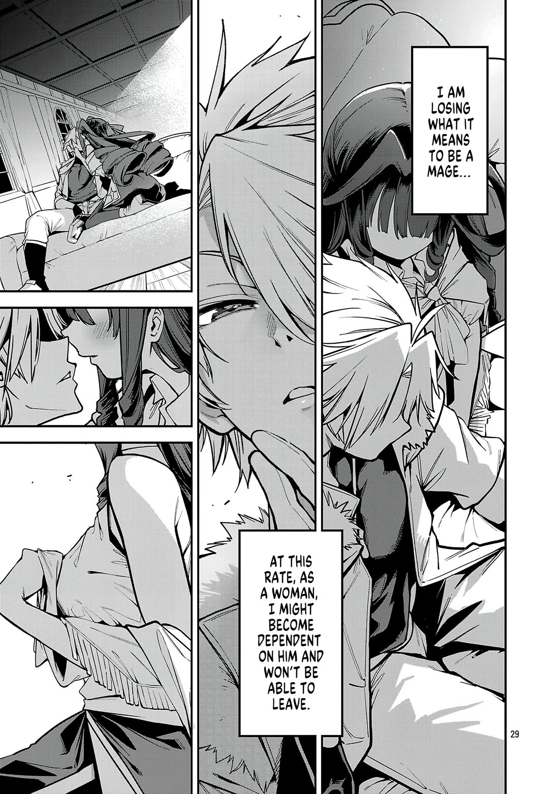 Reincarnated Carrier's Strategy for Different World chapter 29 page 29