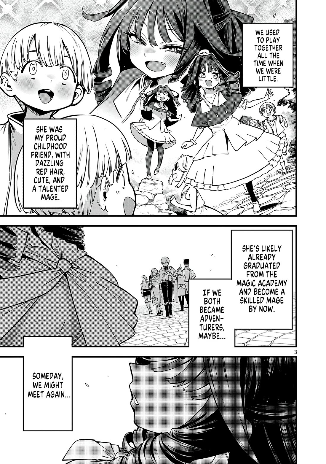 Reincarnated Carrier's Strategy for Different World chapter 29 page 3