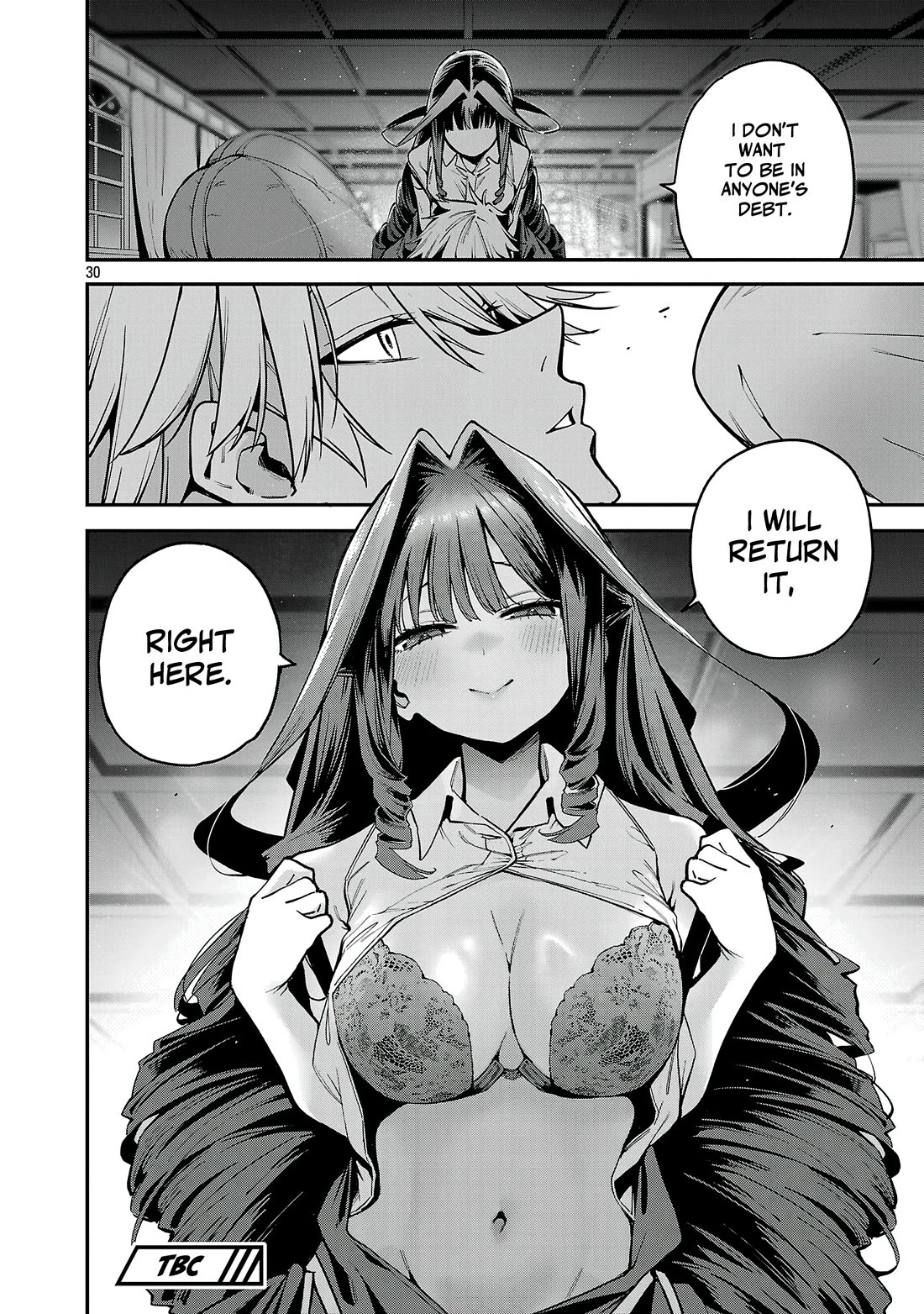Reincarnated Carrier's Strategy for Different World chapter 29 page 30