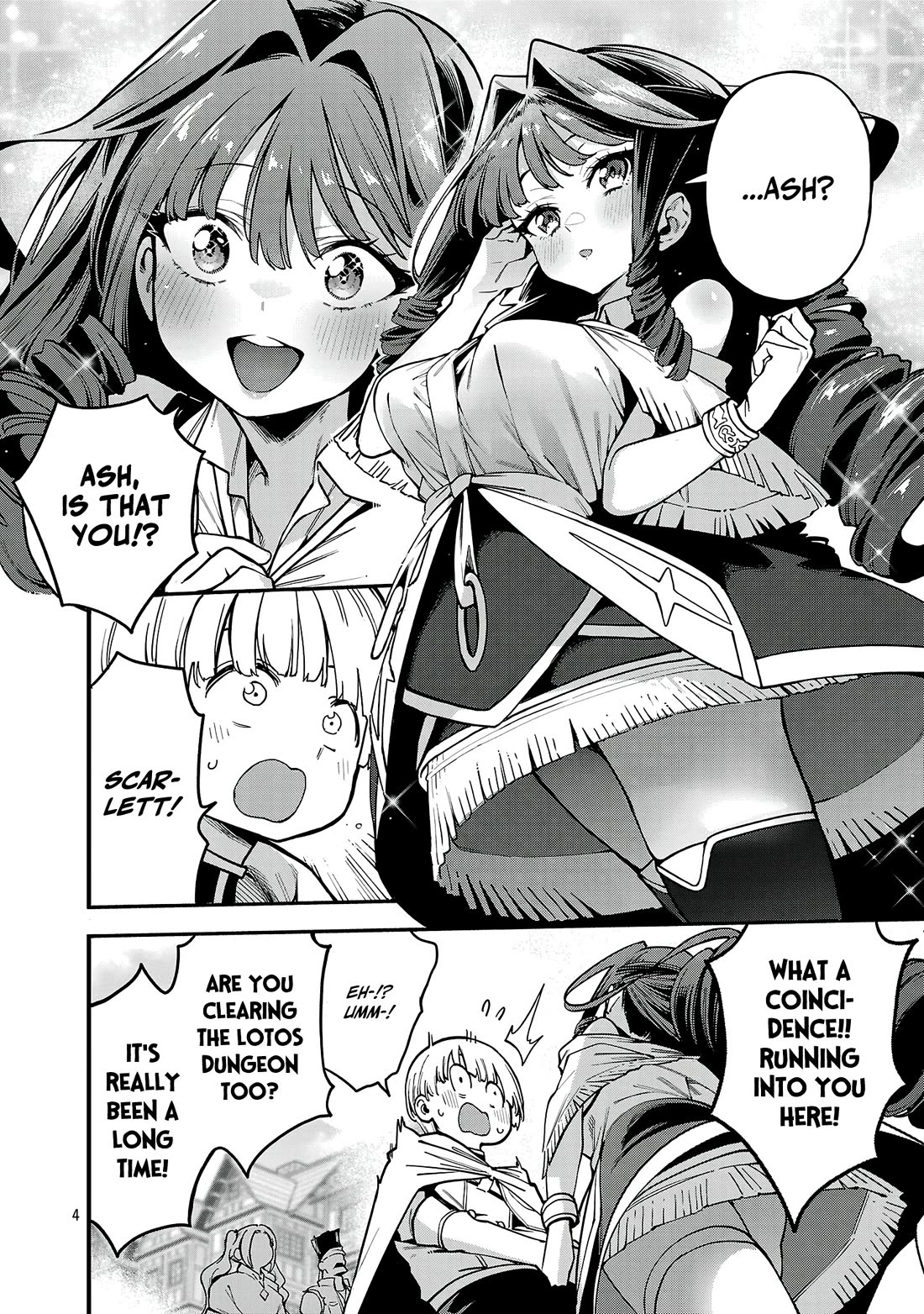 Reincarnated Carrier's Strategy for Different World chapter 29 page 4