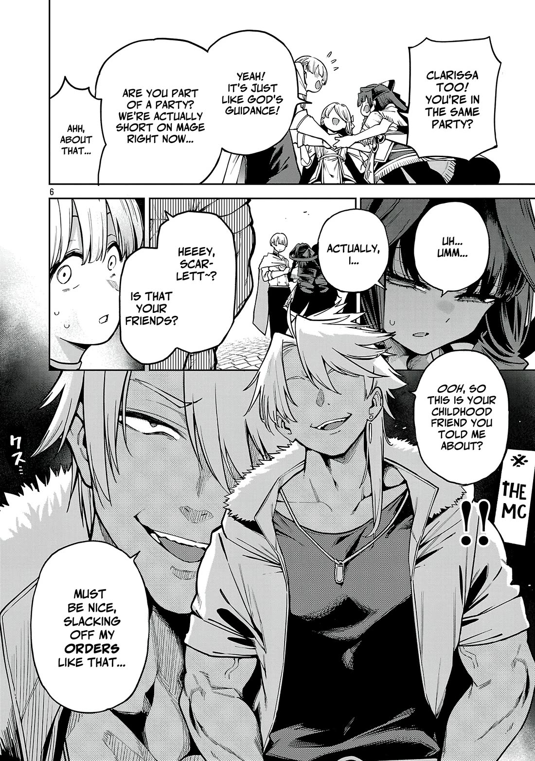 Reincarnated Carrier's Strategy for Different World chapter 29 page 6