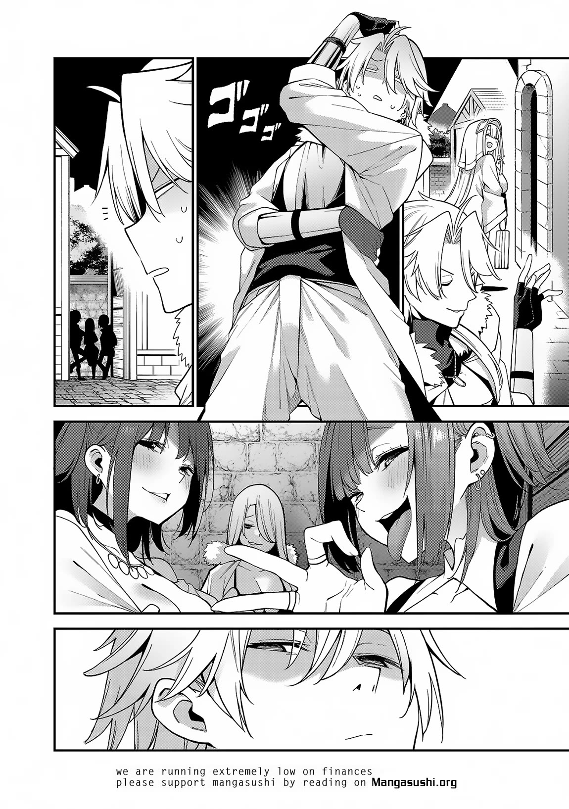 Reincarnated Carrier's Strategy for Different World chapter 3 page 13