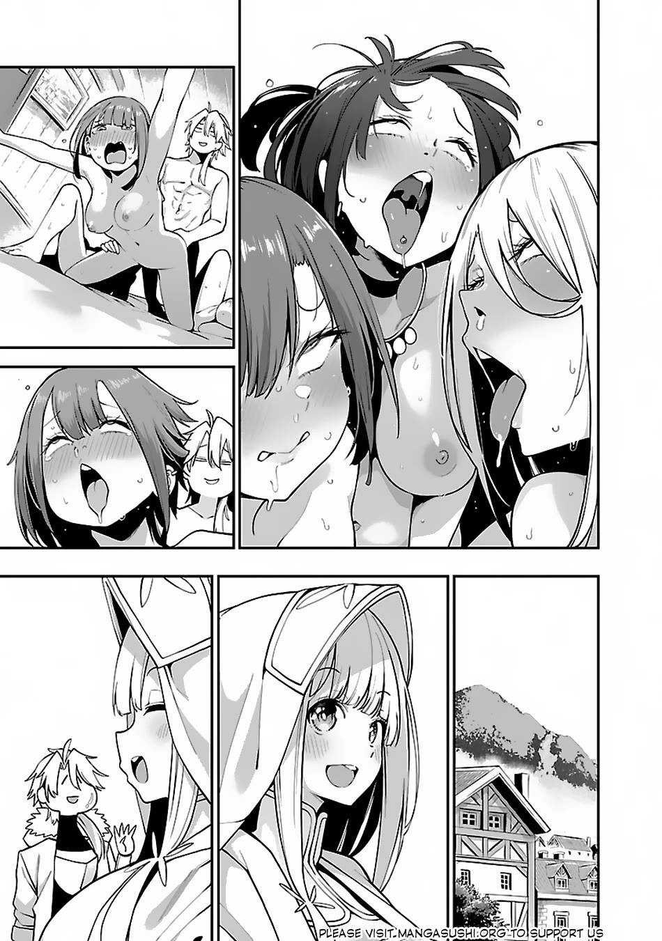 Reincarnated Carrier's Strategy for Different World chapter 3 page 14