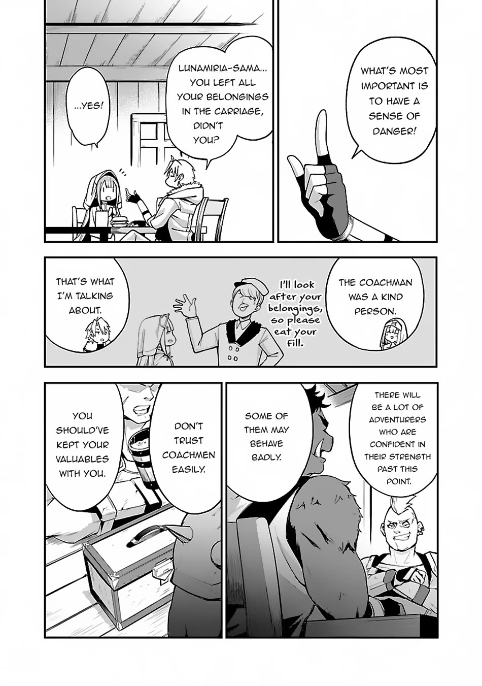 Reincarnated Carrier's Strategy for Different World chapter 3 page 21