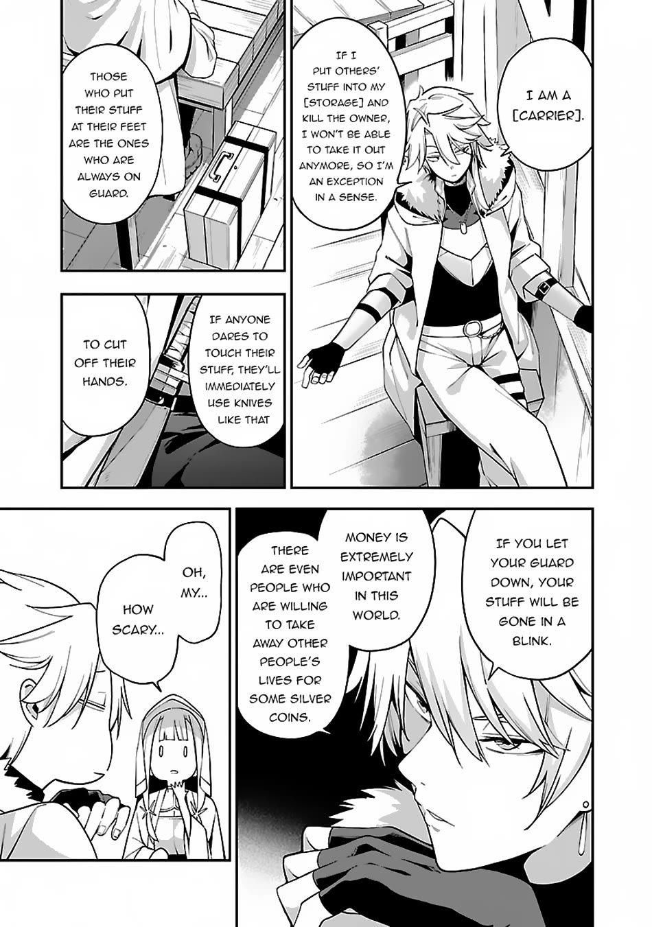 Reincarnated Carrier's Strategy for Different World chapter 3 page 22