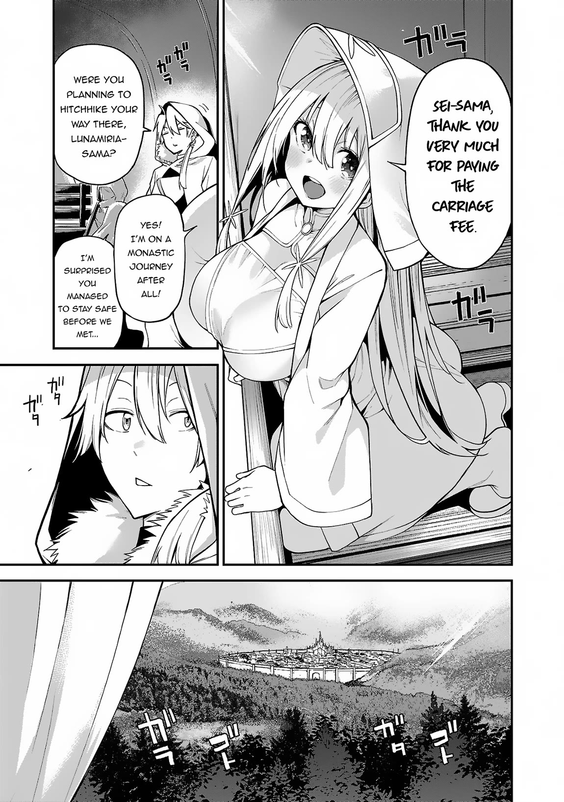 Reincarnated Carrier's Strategy for Different World chapter 3 page 4