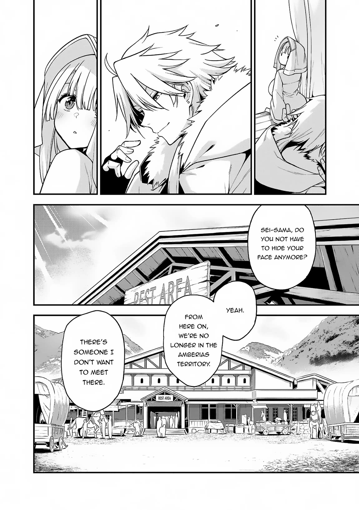 Reincarnated Carrier's Strategy for Different World chapter 3 page 5