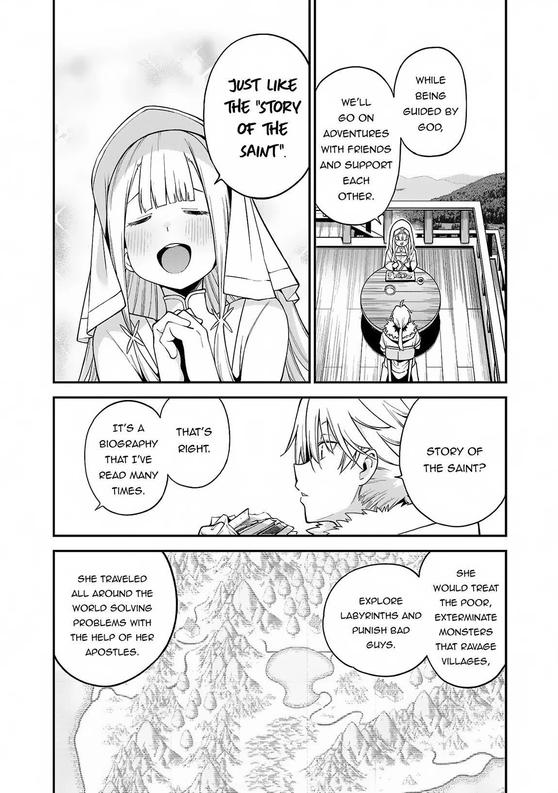 Reincarnated Carrier's Strategy for Different World chapter 3 page 7