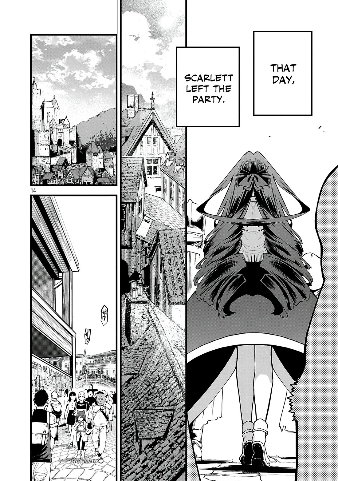 Reincarnated Carrier's Strategy for Different World chapter 30 page 14
