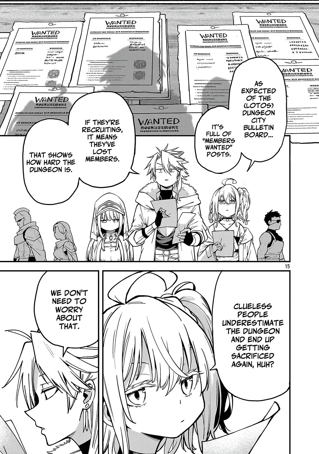 Reincarnated Carrier's Strategy for Different World chapter 30 page 15