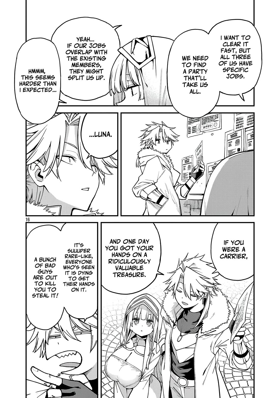 Reincarnated Carrier's Strategy for Different World chapter 30 page 16