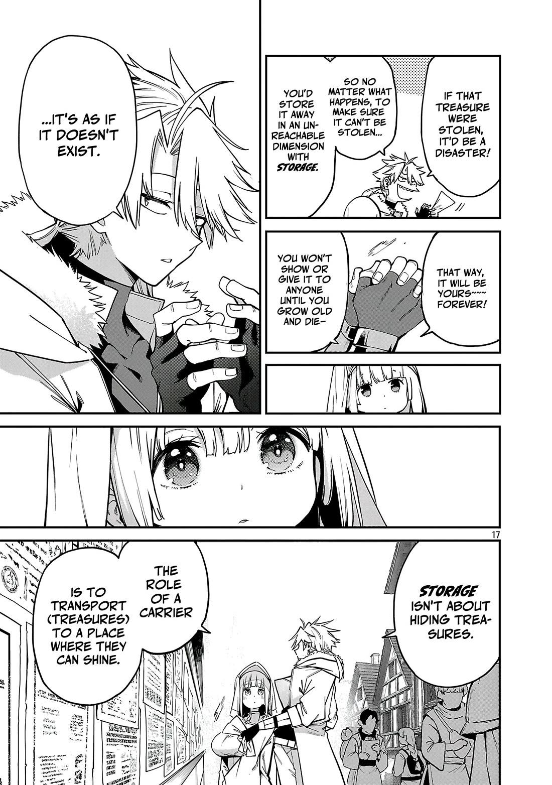Reincarnated Carrier's Strategy for Different World chapter 30 page 17