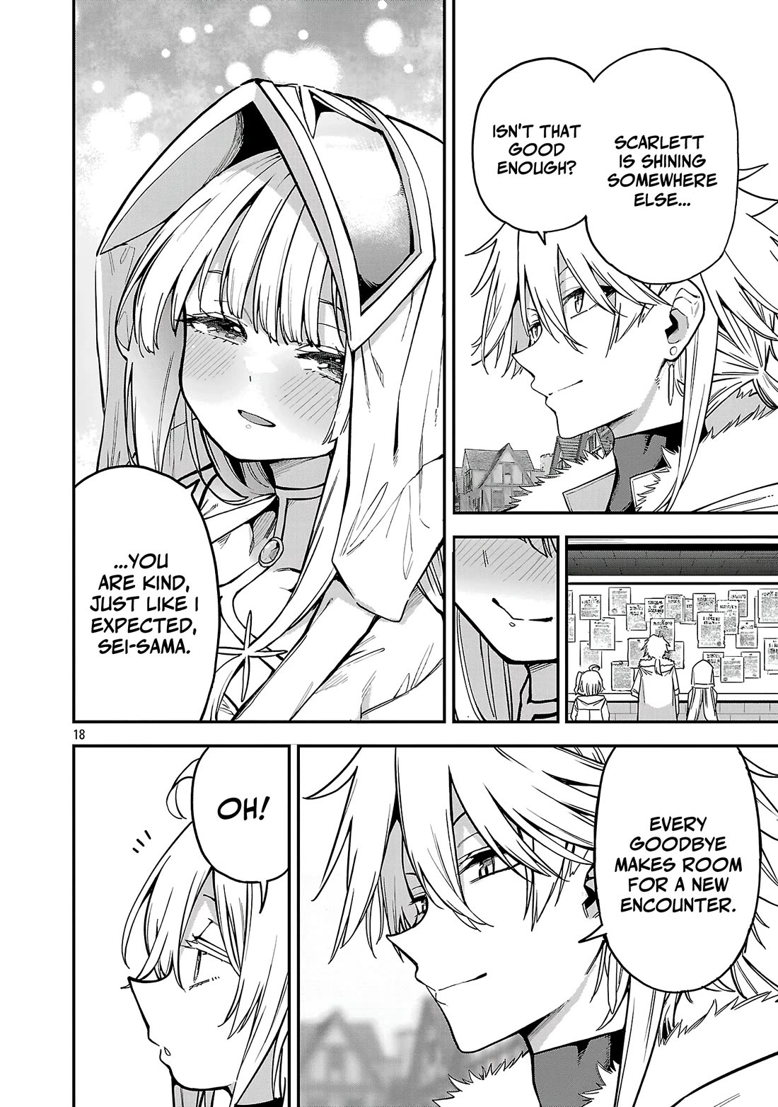 Reincarnated Carrier's Strategy for Different World chapter 30 page 18