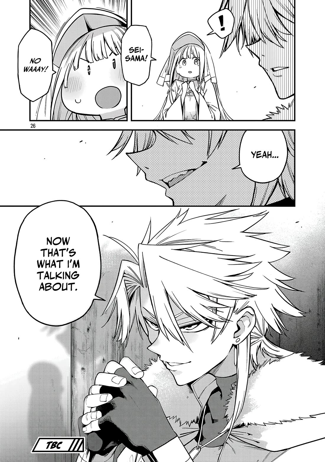 Reincarnated Carrier's Strategy for Different World chapter 30 page 24