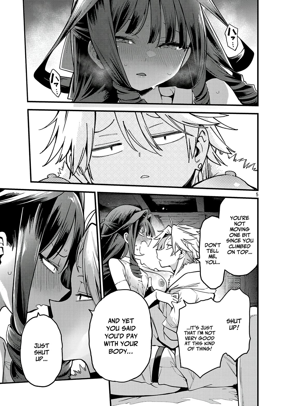 Reincarnated Carrier's Strategy for Different World chapter 30 page 5