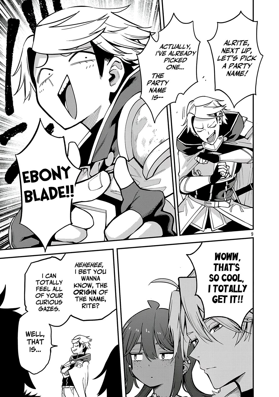 Reincarnated Carrier's Strategy for Different World chapter 31 page 10