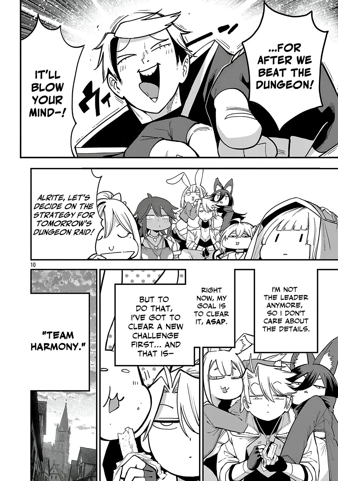 Reincarnated Carrier's Strategy for Different World chapter 31 page 11