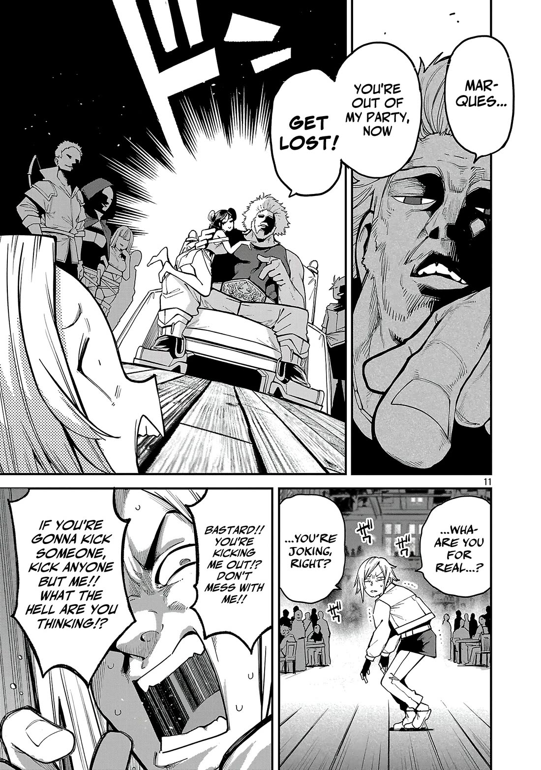 Reincarnated Carrier's Strategy for Different World chapter 31 page 12