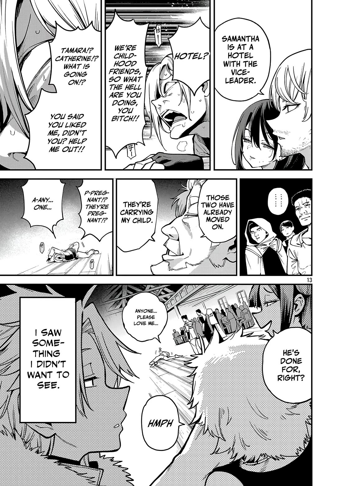 Reincarnated Carrier's Strategy for Different World chapter 31 page 14