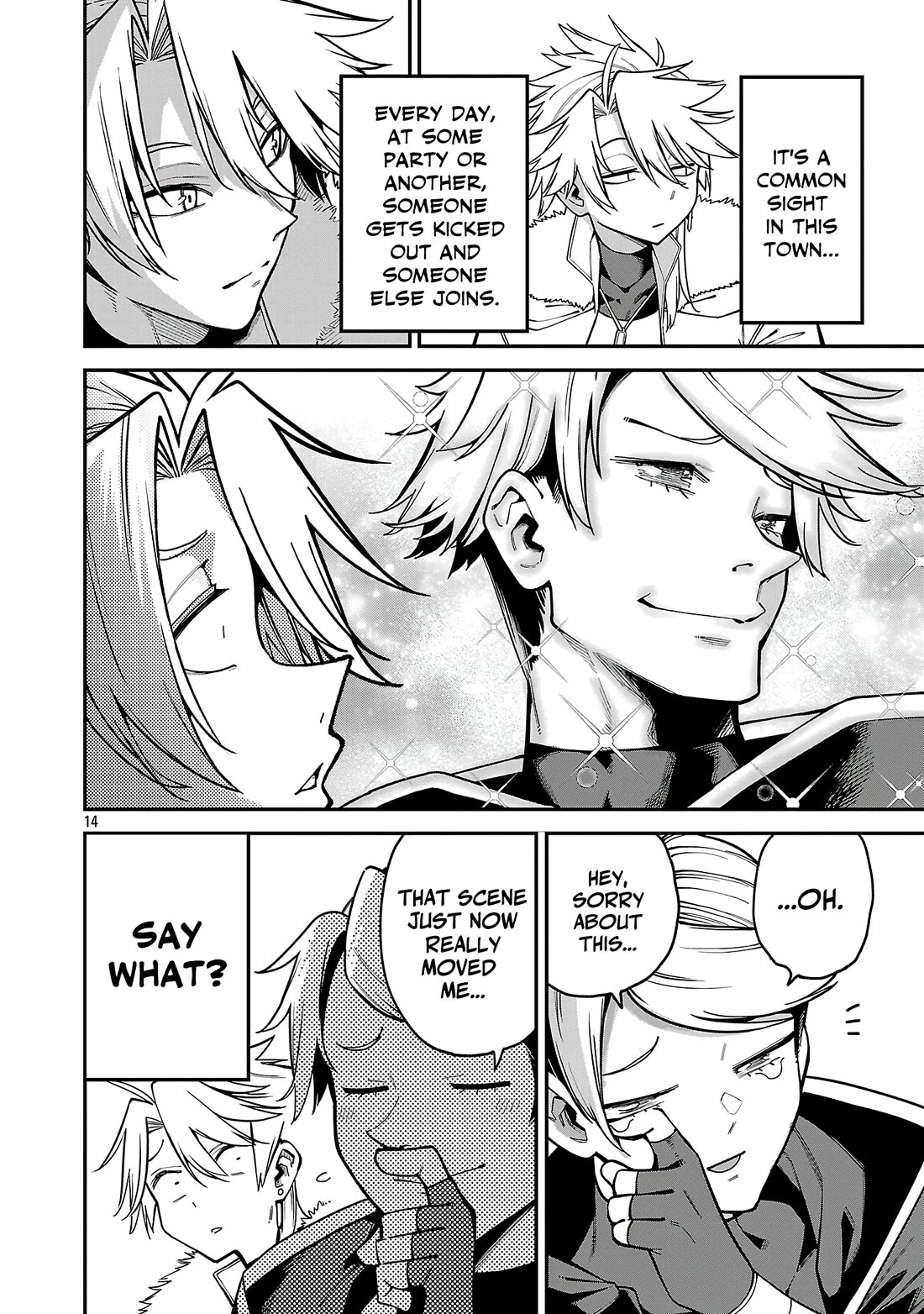 Reincarnated Carrier's Strategy for Different World chapter 31 page 15