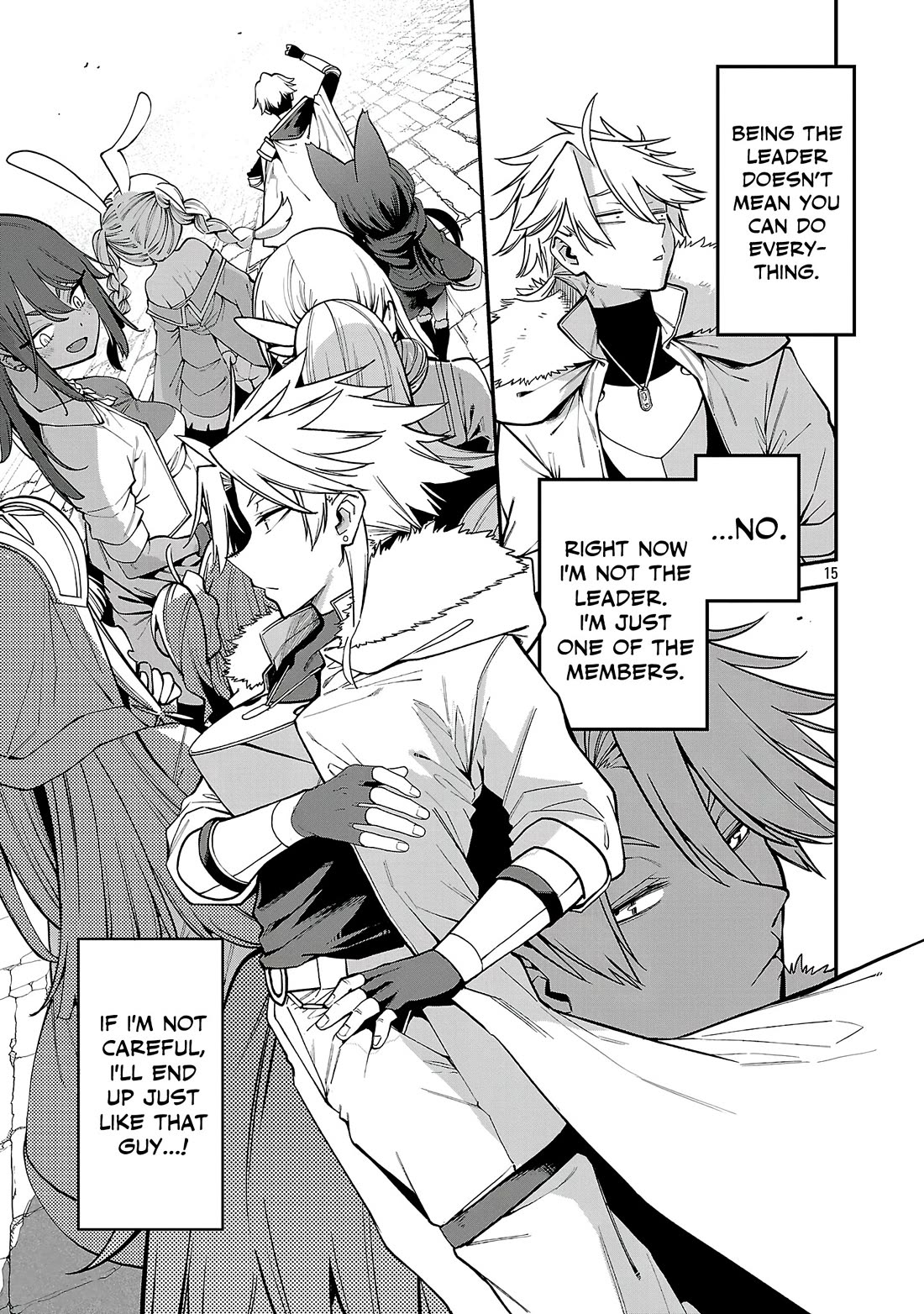Reincarnated Carrier's Strategy for Different World chapter 31 page 16