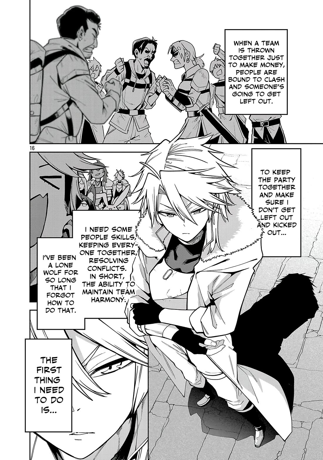 Reincarnated Carrier's Strategy for Different World chapter 31 page 17