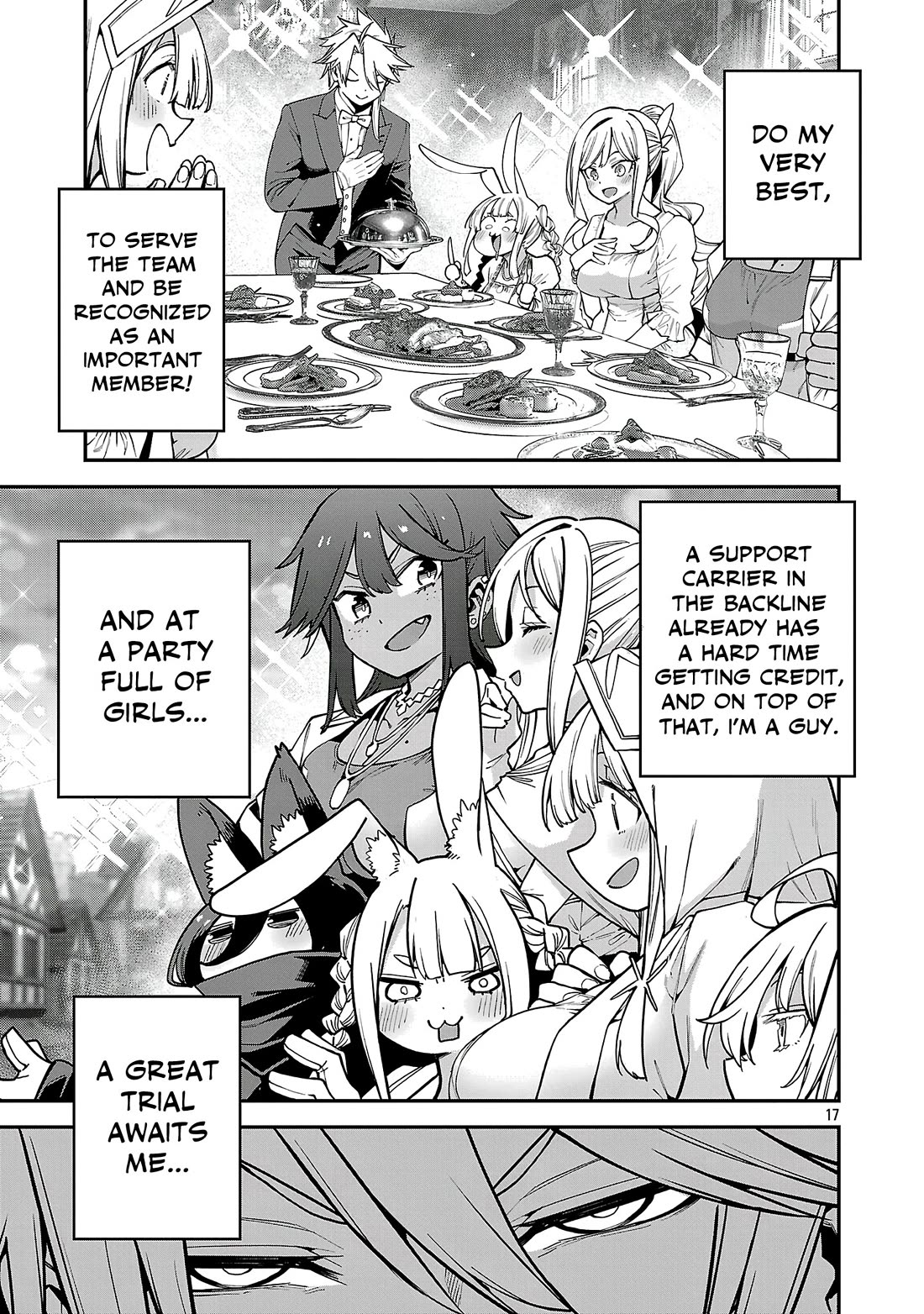 Reincarnated Carrier's Strategy for Different World chapter 31 page 18