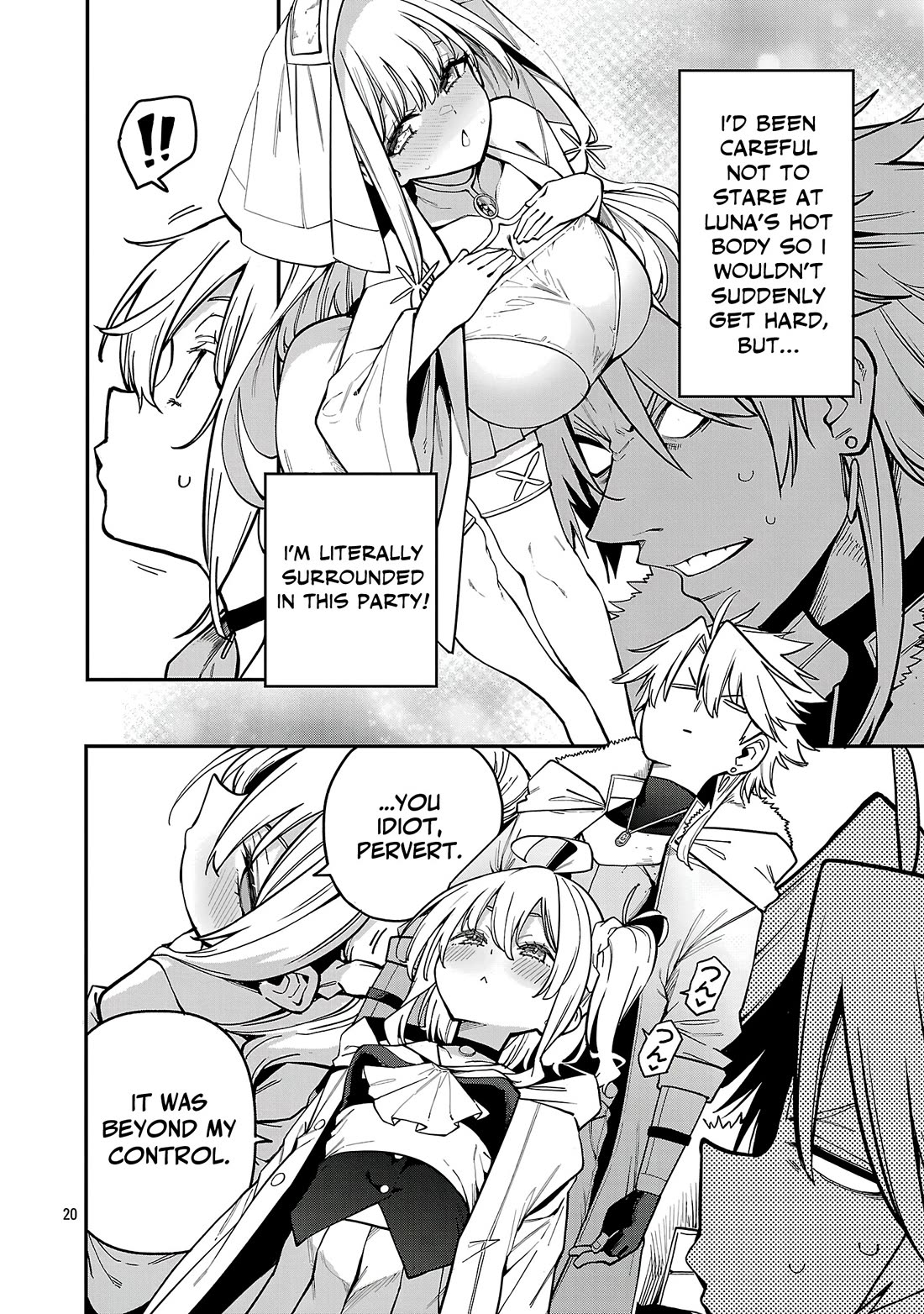Reincarnated Carrier's Strategy for Different World chapter 31 page 21