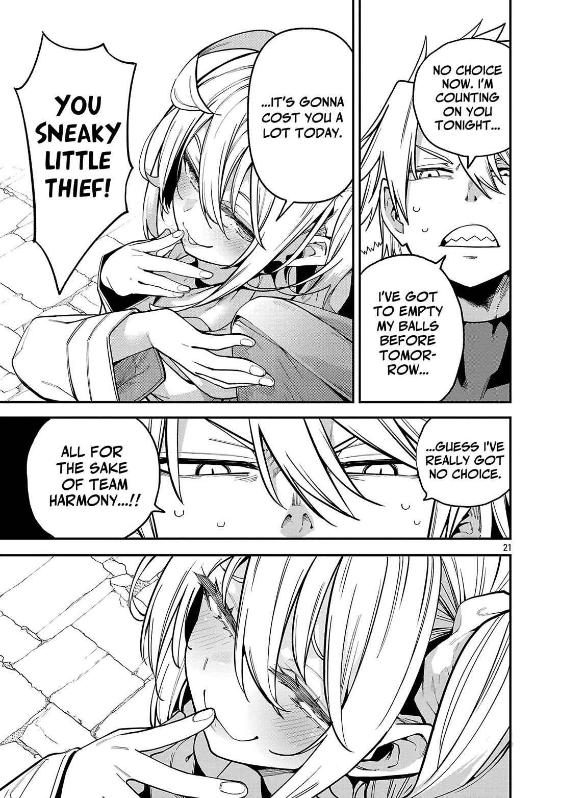Reincarnated Carrier's Strategy for Different World chapter 31 page 22