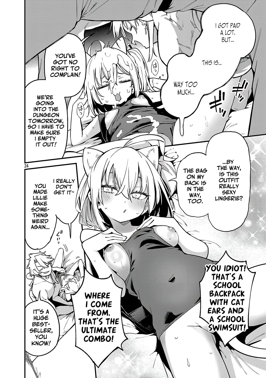 Reincarnated Carrier's Strategy for Different World chapter 31 page 25