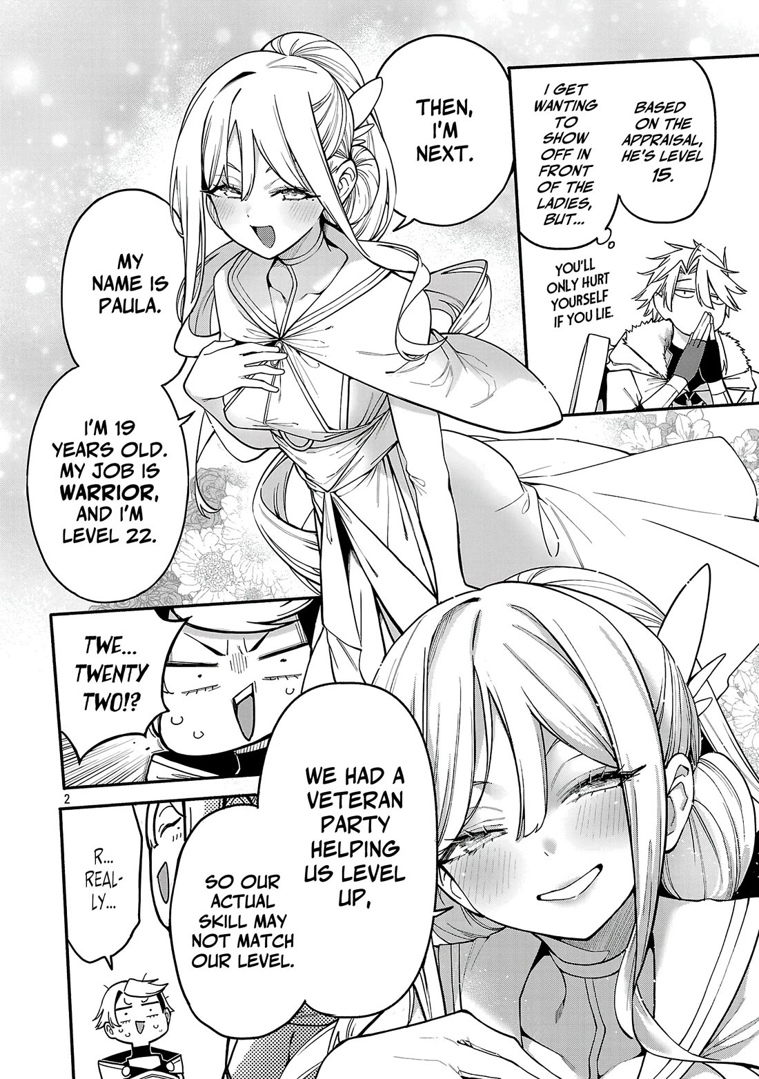 Reincarnated Carrier's Strategy for Different World chapter 31 page 3