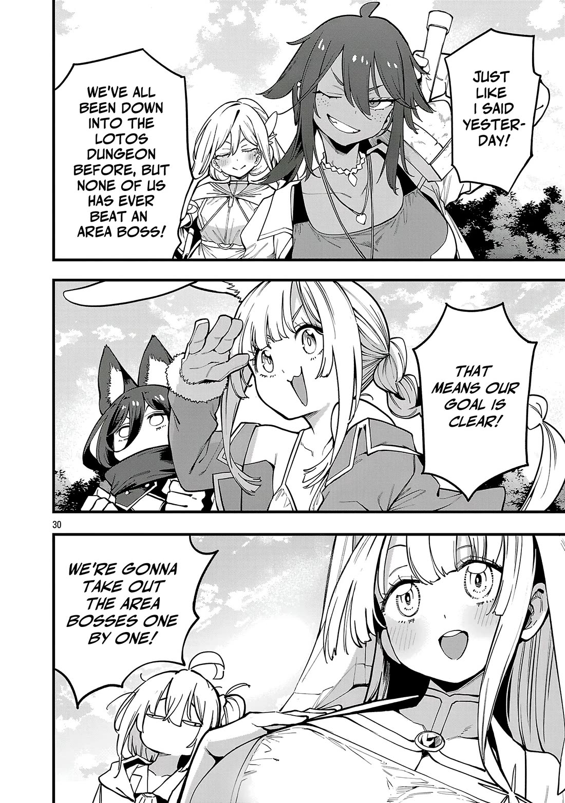 Reincarnated Carrier's Strategy for Different World chapter 31 page 30